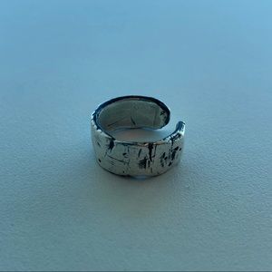 Adjustable Silver Ring